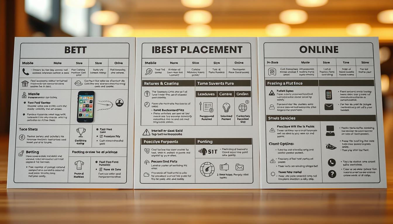 bet placement guide