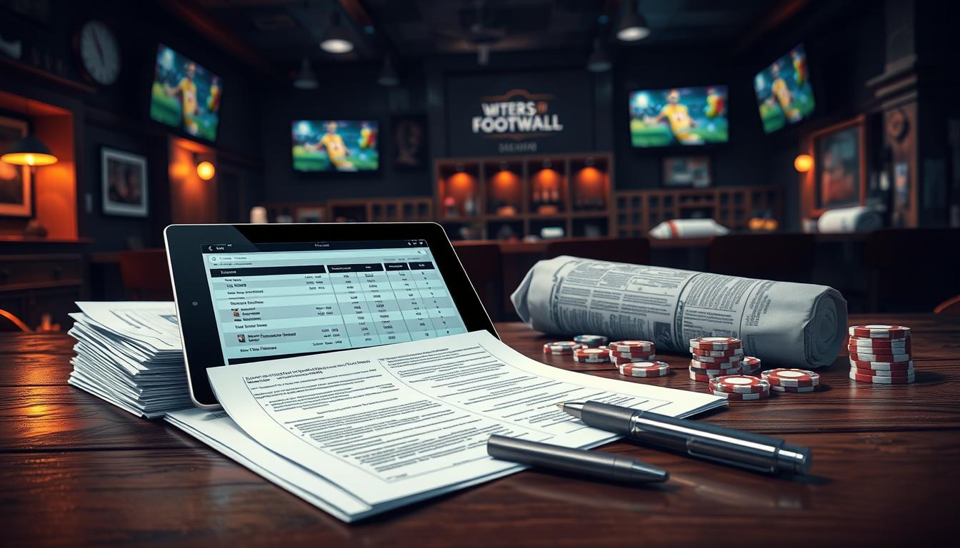 betting start football