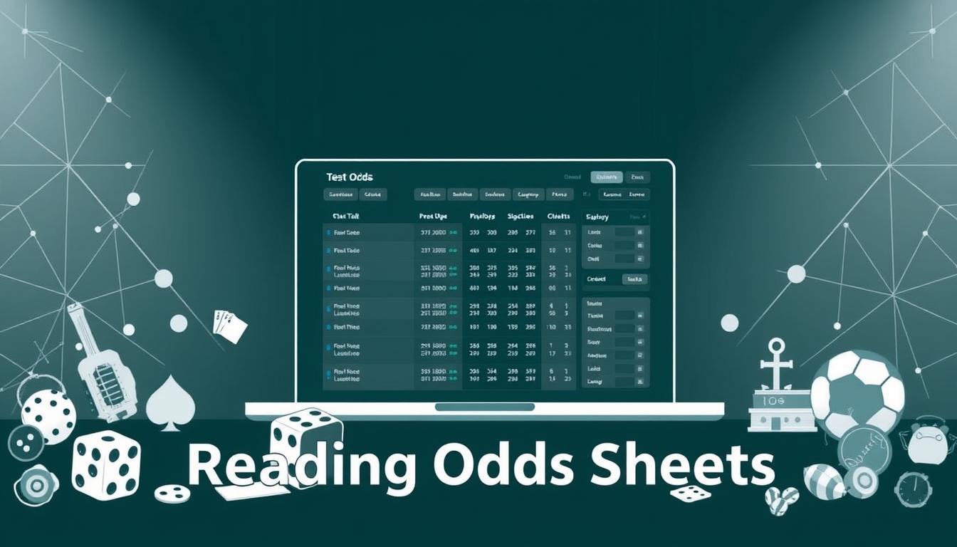 reading odds sheets
