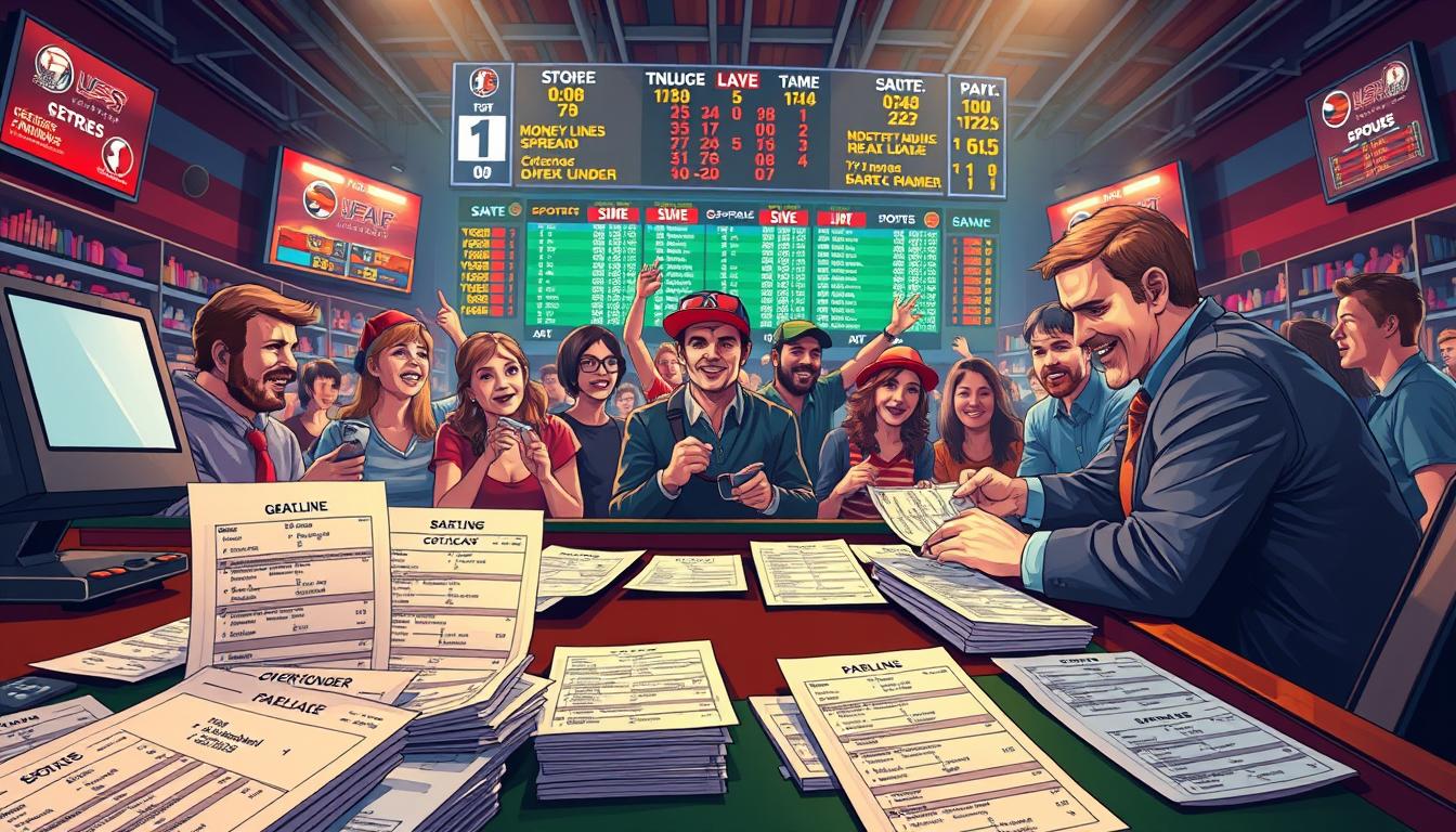types of sports bets