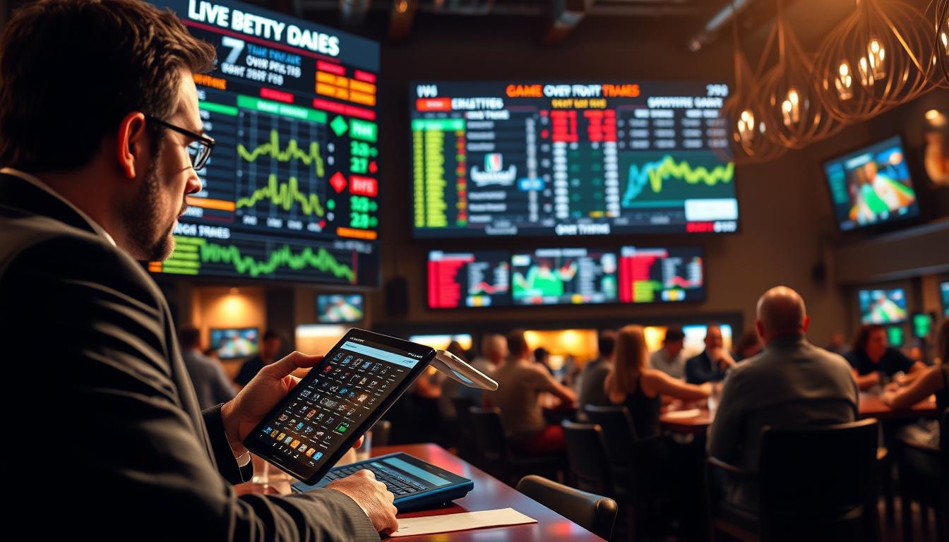 totals betting strategy