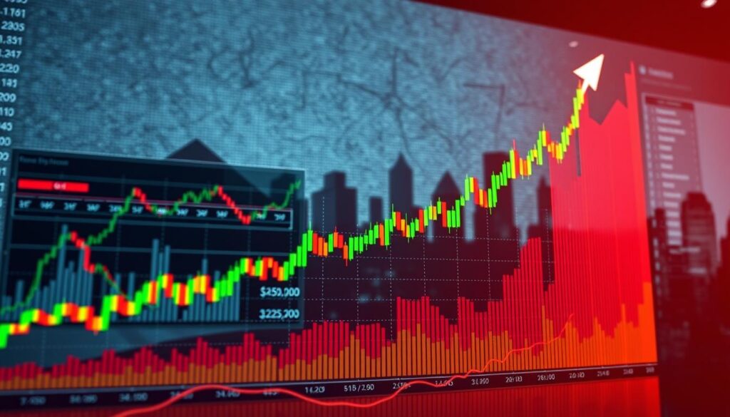 A dynamic price history chart illustrating the concept of "steam moves" prominently displayed in the foreground, featuring a bold upward trajectory with vibrant, sweeping lines that convey rapid movement. The chart should include a mix of green and red indicators to represent gains and losses, along with data points marked clearly for visual clarity. In the middle ground, subtle graphs and translucent data overlays add context, while in the background, a textured gradient creates depth, suggestive of a financial environment with faint outlines of city buildings or trading screens. The lighting is bright and focused, highlighting the chart’s details while the overall mood is energetic and professional, capturing the essence of fast-paced trading activity. A dynamic price history chart illustrating the concept of "steam moves" prominently displayed in the foreground, featuring a bold upward trajectory with vibrant, sweeping lines that convey rapid movement. The chart should include a mix of green and red indicators to represent gains and losses, along with data points marked clearly for visual clarity. In the middle ground, subtle graphs and translucent data overlays add context, while in the background, a textured gradient creates depth, suggestive of a financial environment with faint outlines of city buildings or trading screens. The lighting is bright and focused, highlighting the chart’s details while the overall mood is energetic and professional, capturing the essence of fast-paced trading activity.