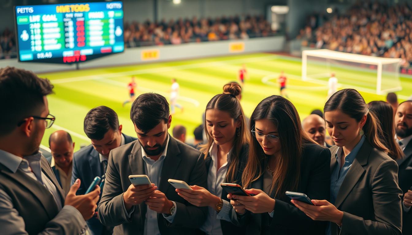 live soccer betting basics