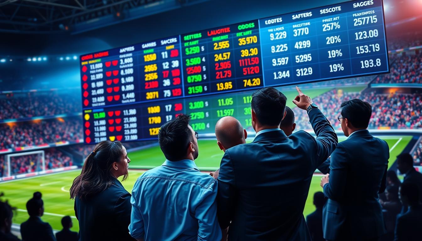 read soccer odds movement