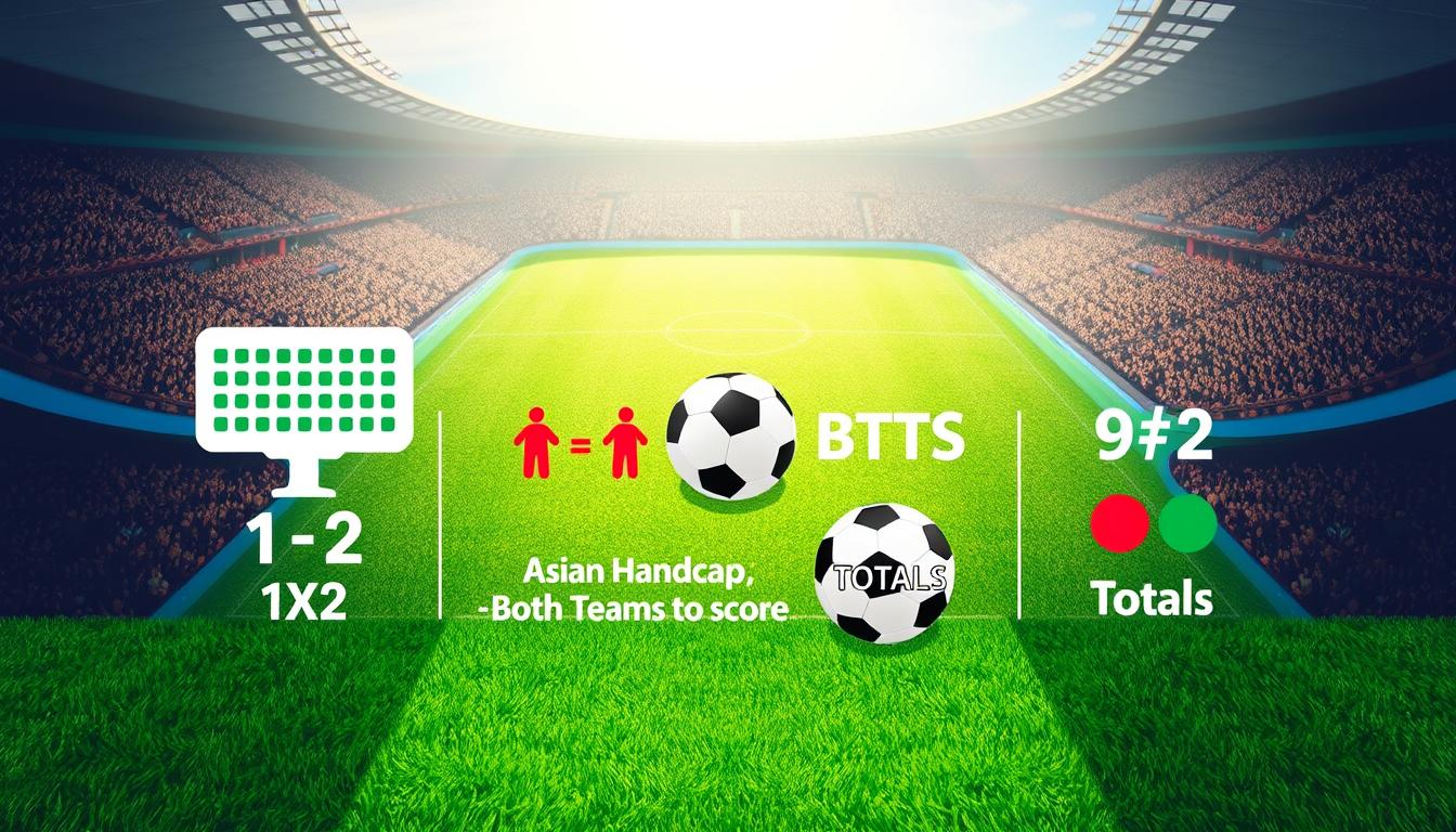 soccer bet types explained