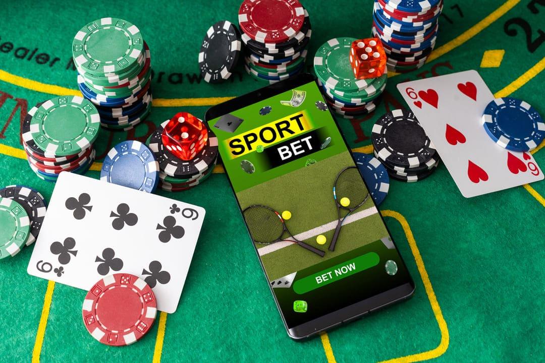 sports bet chips