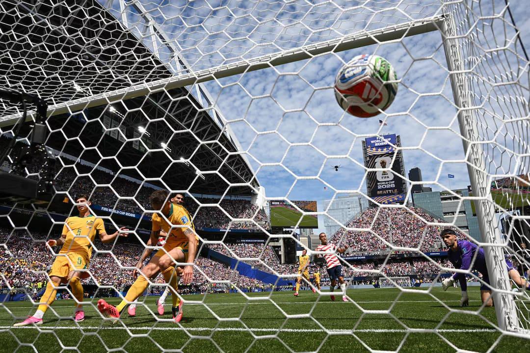 first goal