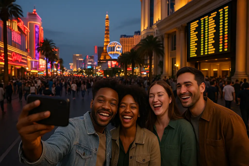 August Vegas Betting And Event-Driven Demand