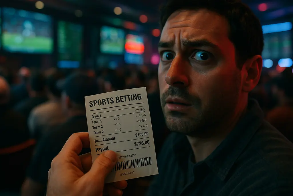 Kalshi Lawsuit court filing beside a phone showing sports market prices