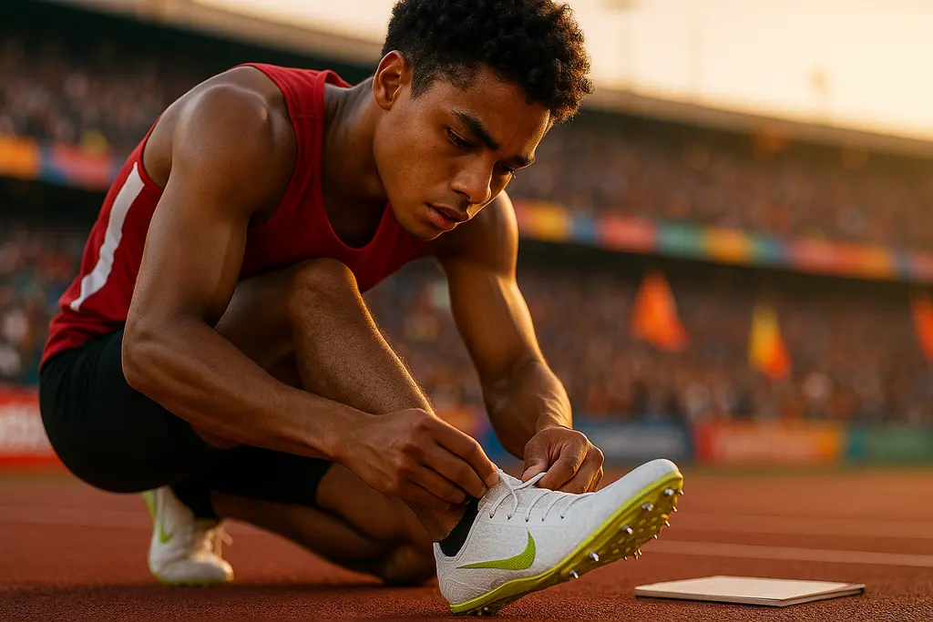 U20 Betting Markets analysis for a track stadium during an international athletics meet