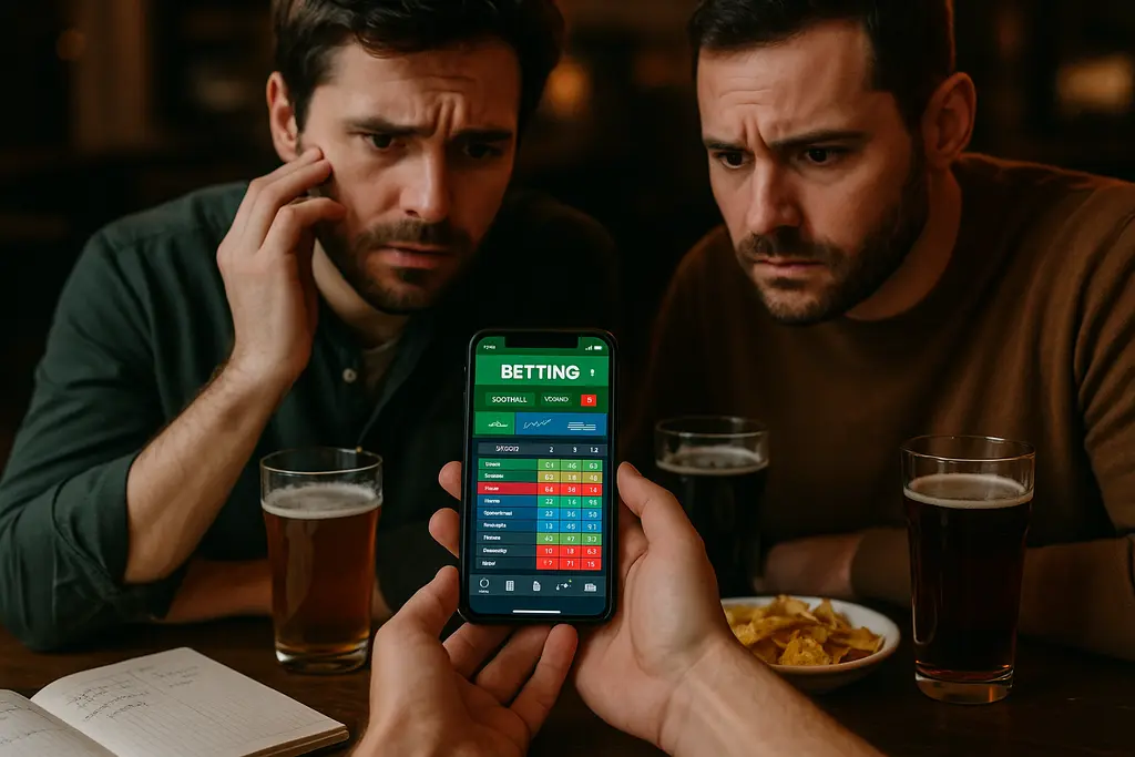 Utah Prediction Markets analysis shown with a courthouse and sports trading screens