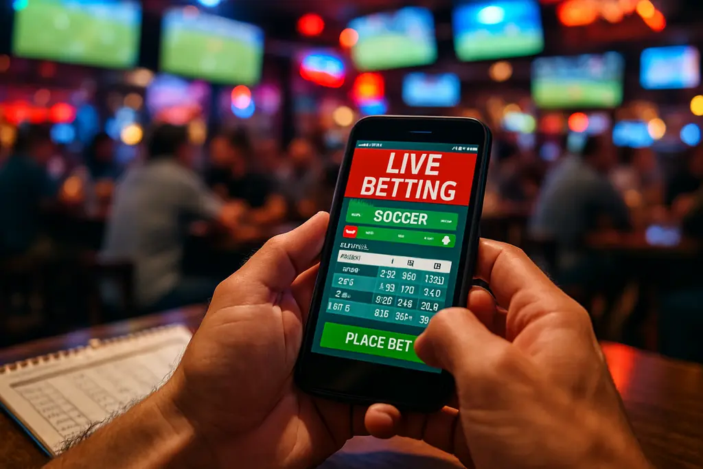 New Jersey betting handle: Market Signals