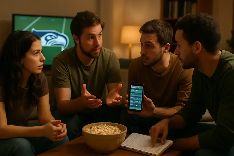 Football beside a notebook with betting limits and market notes