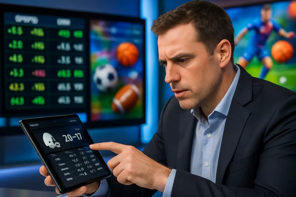live betting margins after World Cup NFL play