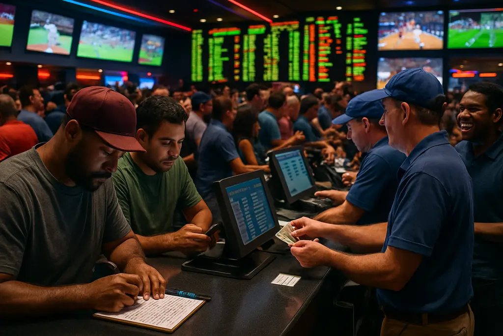 Nevada prediction markets: Sportsbook Effects