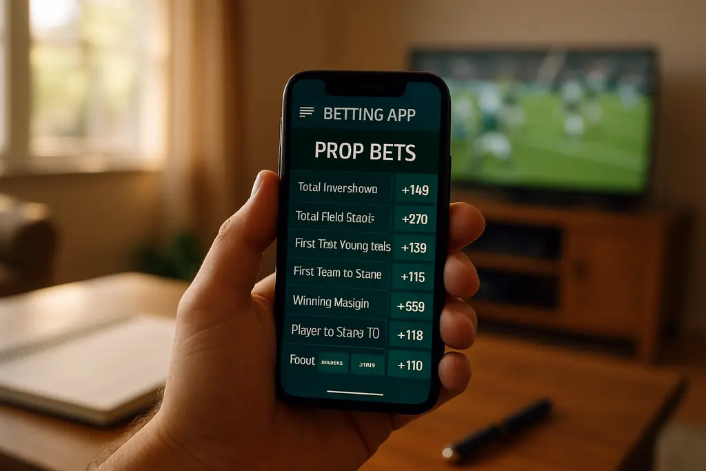 prop bet margins Across Sportsbooks: Sept 2026
